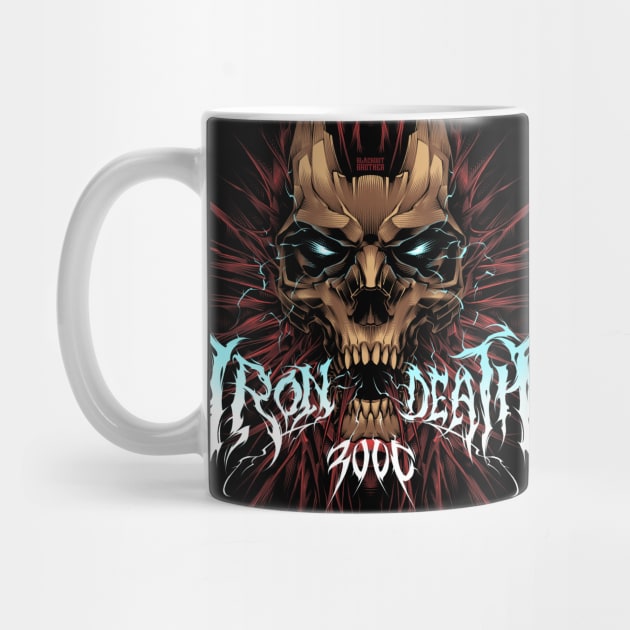 IRON DEATH 3000 ! by BlackoutBrother